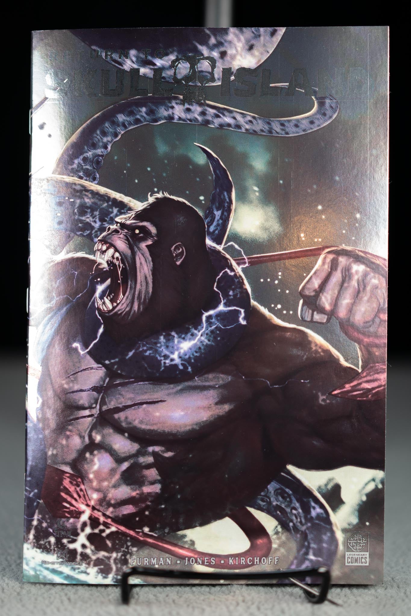 Return to Skull Island #1 – Cover E – InHyuk Lee – Foil Variant