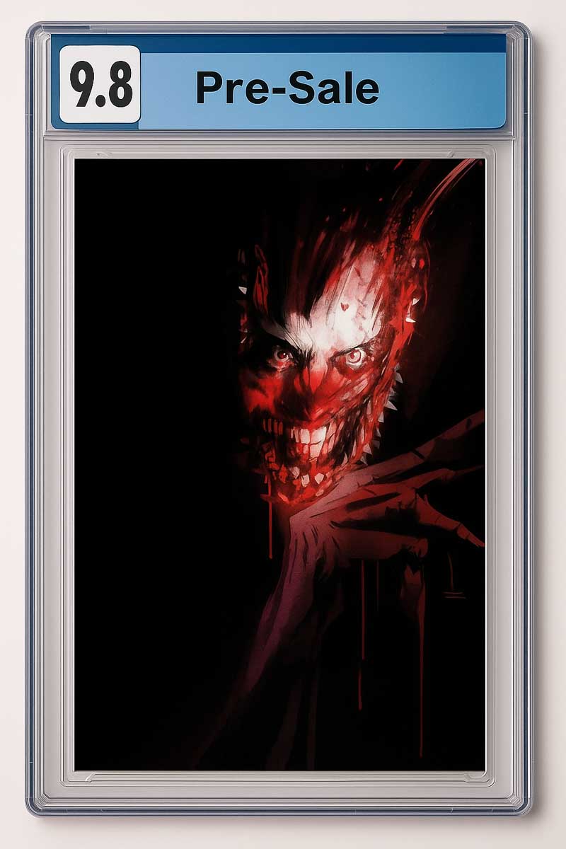 Absolute Batman #15 – Jock – 1:50 Incentive – Virgin Card Stock Variant – CGC 9.8 – Pre-Sale