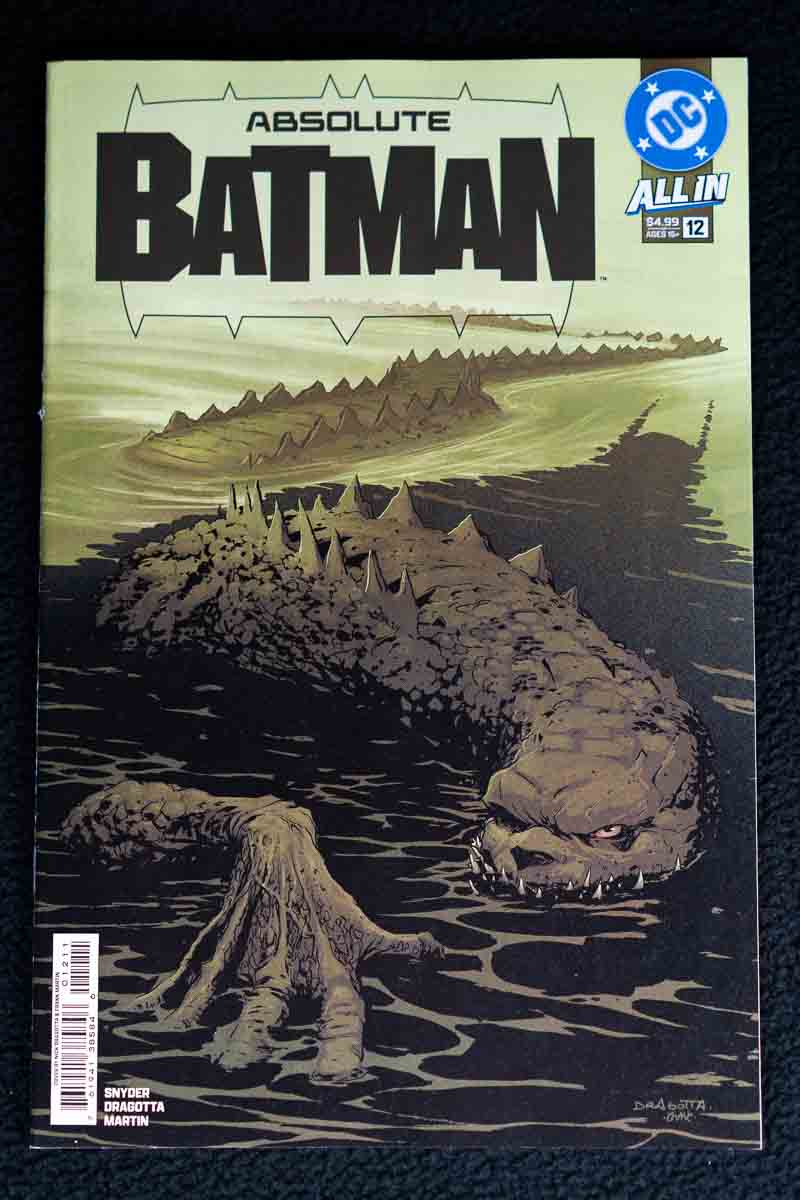 Absolute Batman #12 – First Print – Cover A – Nick Dragotta