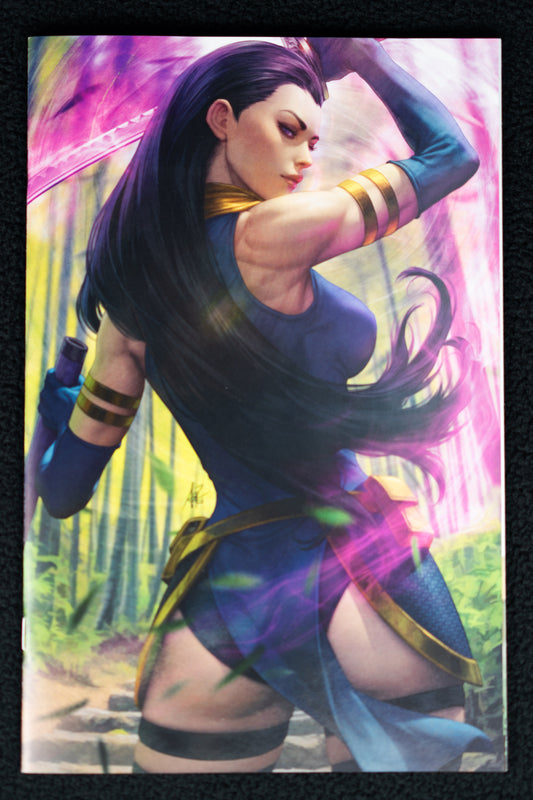 X-Men Age Of Revelation Overture #1 – Stanley Artgerm Lau – Virgin Variant – One Shot – 1:100 Incentive