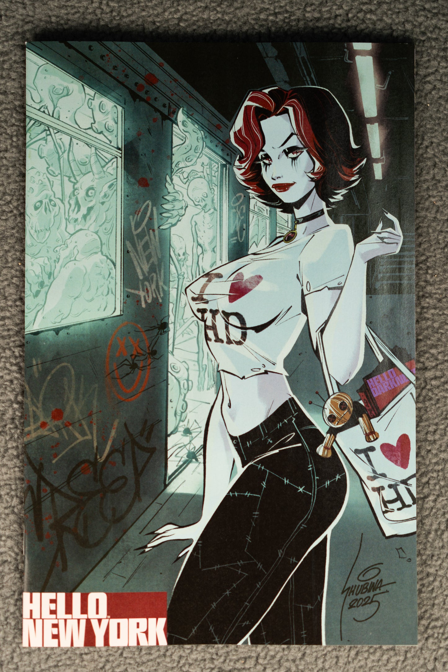Hello Darkness #15 – Sveta Shubina – Virgin Variant – NYCC 2025 Exclusive – Print Run 550