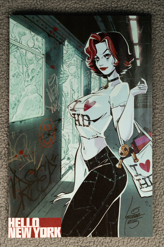 Hello Darkness #15 – Sveta Shubina – Virgin Variant – NYCC 2025 Exclusive – Print Run 550