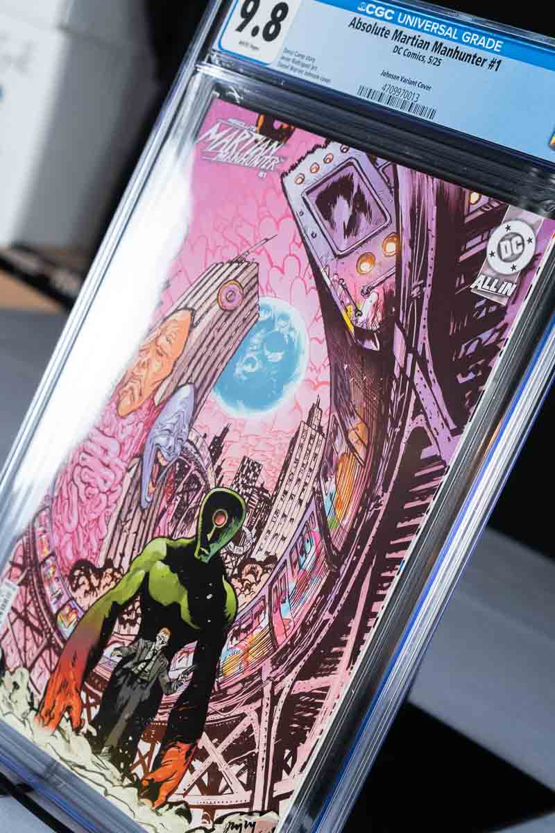 Absolute Martian Manhunter #1 - CGC 9.8 - Daniel Warren Johnson - 1:50 Incentive