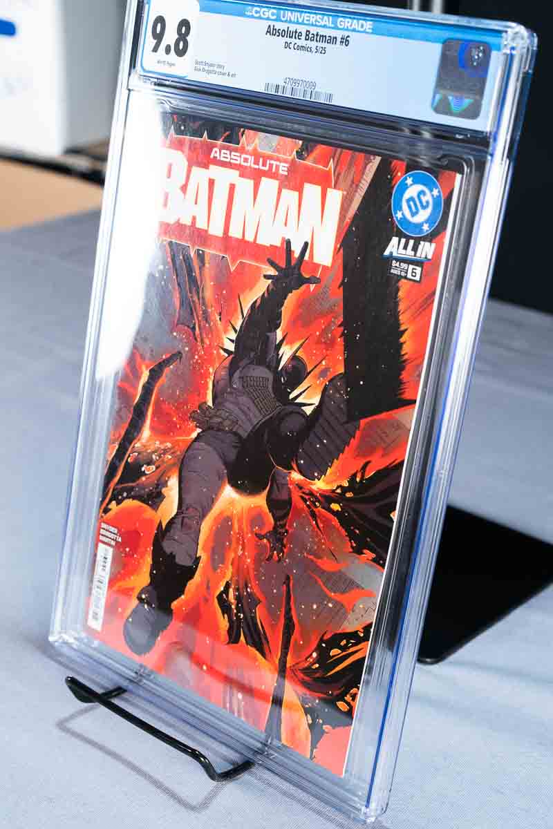 Absolute Batman #6 — Nick Dragotta — Cover A — 1st Print
