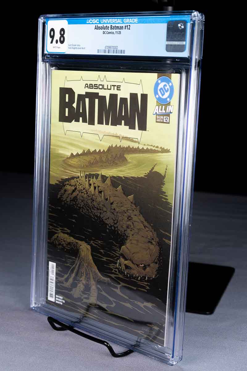 Absolute Batman #12 - CGC 9.8 - Dragotta - Cover A - 1st Print