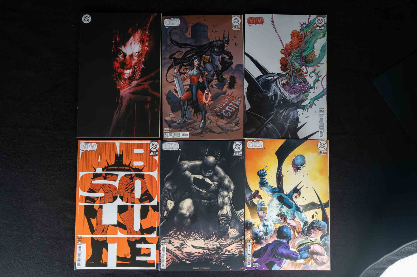 Absolute Batman — 1st Prints — Cover A — DC All in Special 1 - Annual