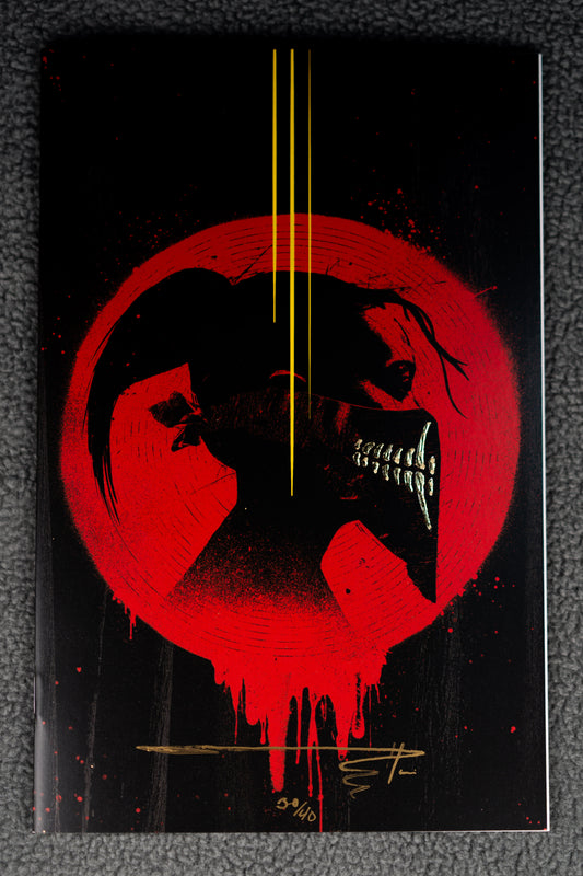 Something is Killing the Children: A Monster Hunter Walks Into a Bar #1 – Matt Wilson – Gold Gilded Virgin – NYCC 2025 Exclusive – Print Run 40