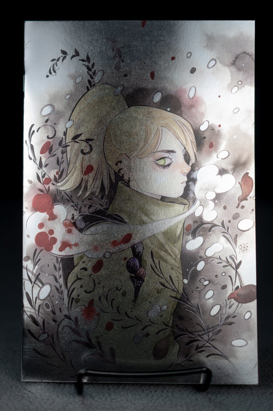 Something is Killing the Children: A Monster Hunter Walks Into a Bar #1 – Peach Momoko – Virgin Foil – NYCC 2025 SIKTC Comic Pack Exclusive – Print Run 400
