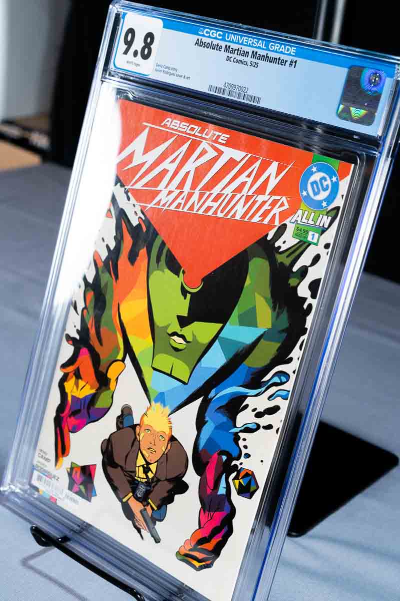 Absolute Martian Manhunter #1 — Javier Rodriguez — Cover A — 1st Print