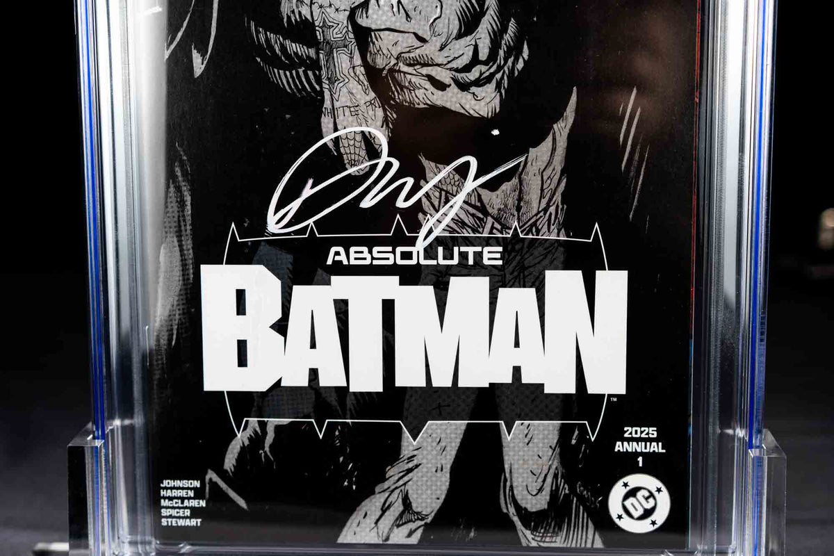 Absolute Batman 2025 Annual #1 — Felix Arts — CGC 9.8 SS — Signed by Daniel Warrren Johnson