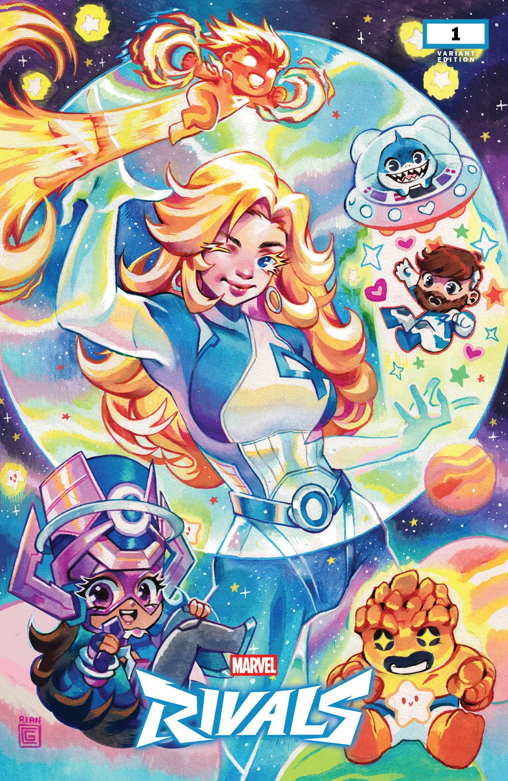 Marvel Rivals 1 – Rian Gonzales – Trade Dress Variant – Collector’s Cave Exclusive – One - Shot | Meyer’s Parrot Comics