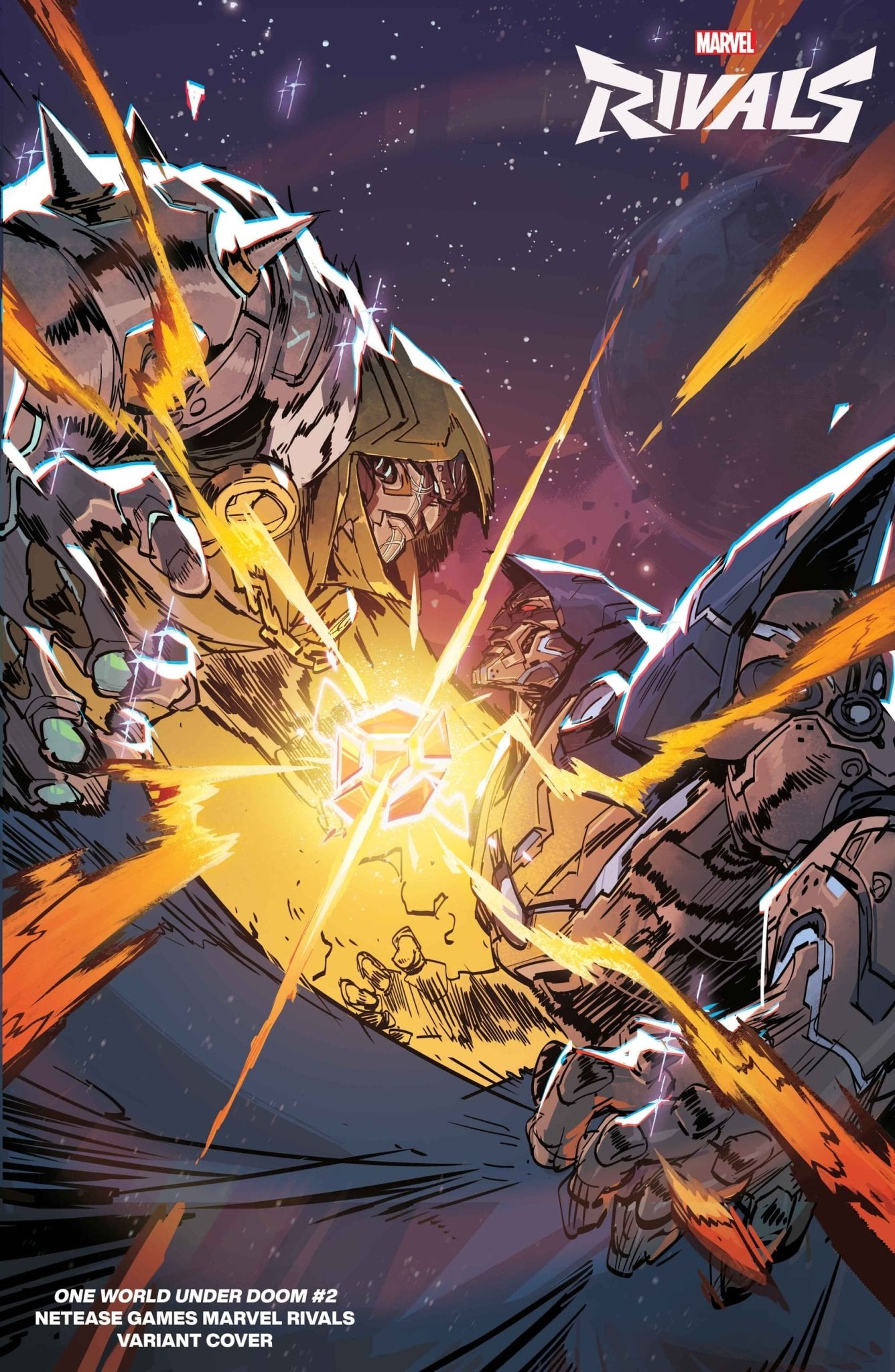 Marvel Rivals Comic Bundle (Full Set of 10 Comics) + FREE Marvel Rivals 1 (One - Shot)! FREE SHIPPING! | Meyer’s Parrot Comics