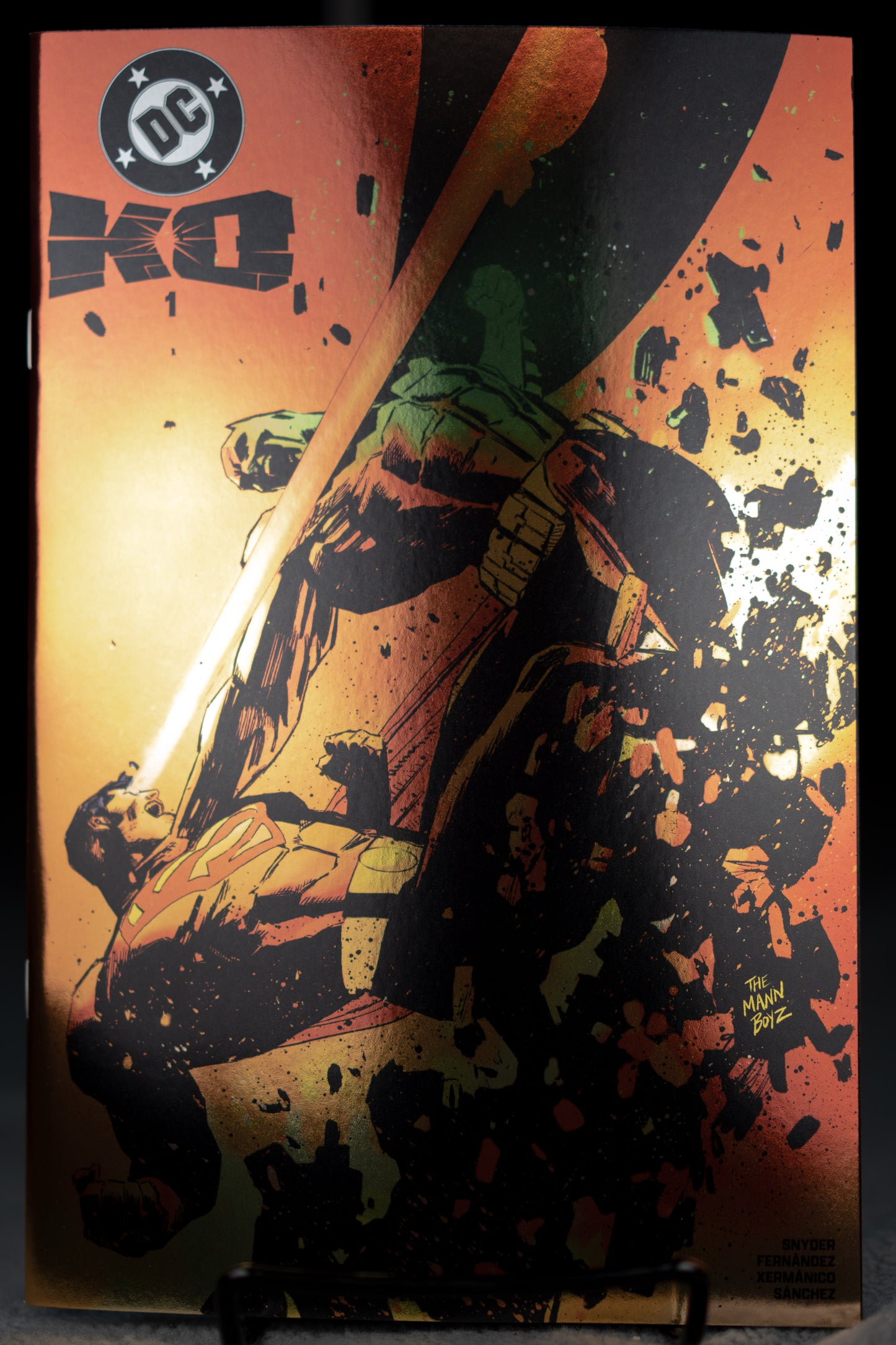 DC K.O. #1 – Clay Mann – NYCC 2025 Exclusive