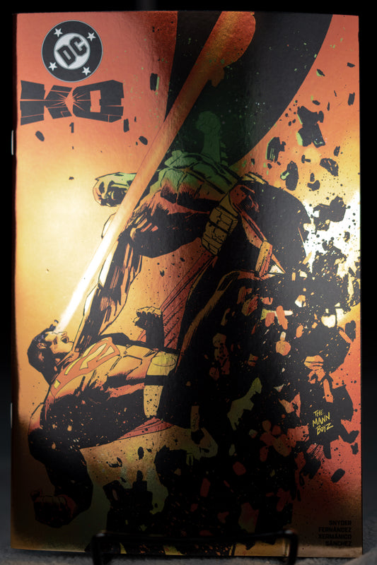 DC K.O. #1 – Clay Mann – NYCC 2025 Exclusive