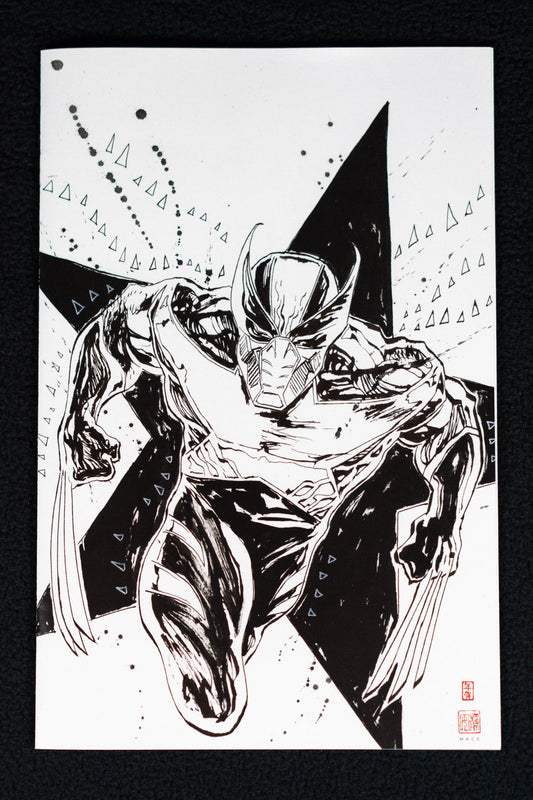 Ultimate Wolverine 1 – David Mack – Black & White Variant – Print Run 175 | Meyer’s Parrot Comics