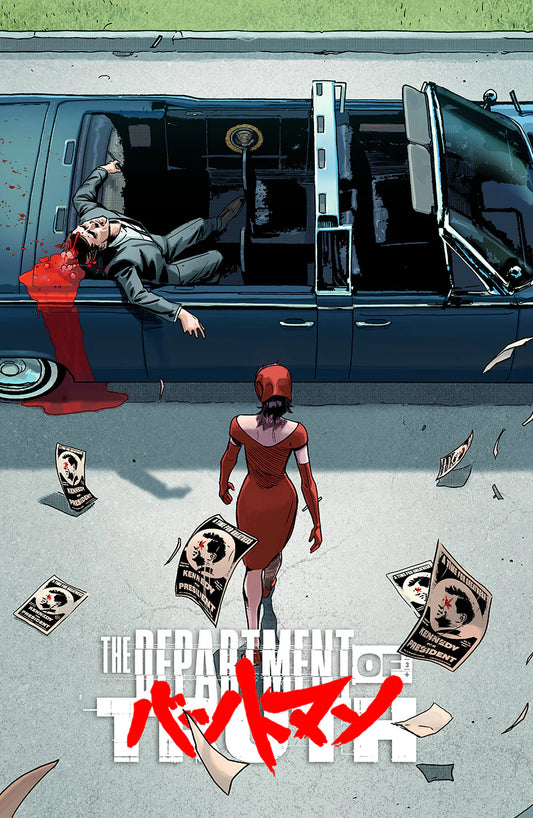 The Department of Truth #0 – Javier Fernandez – Akira Homage – NYCC 2025 Exclusive – Print Run 350