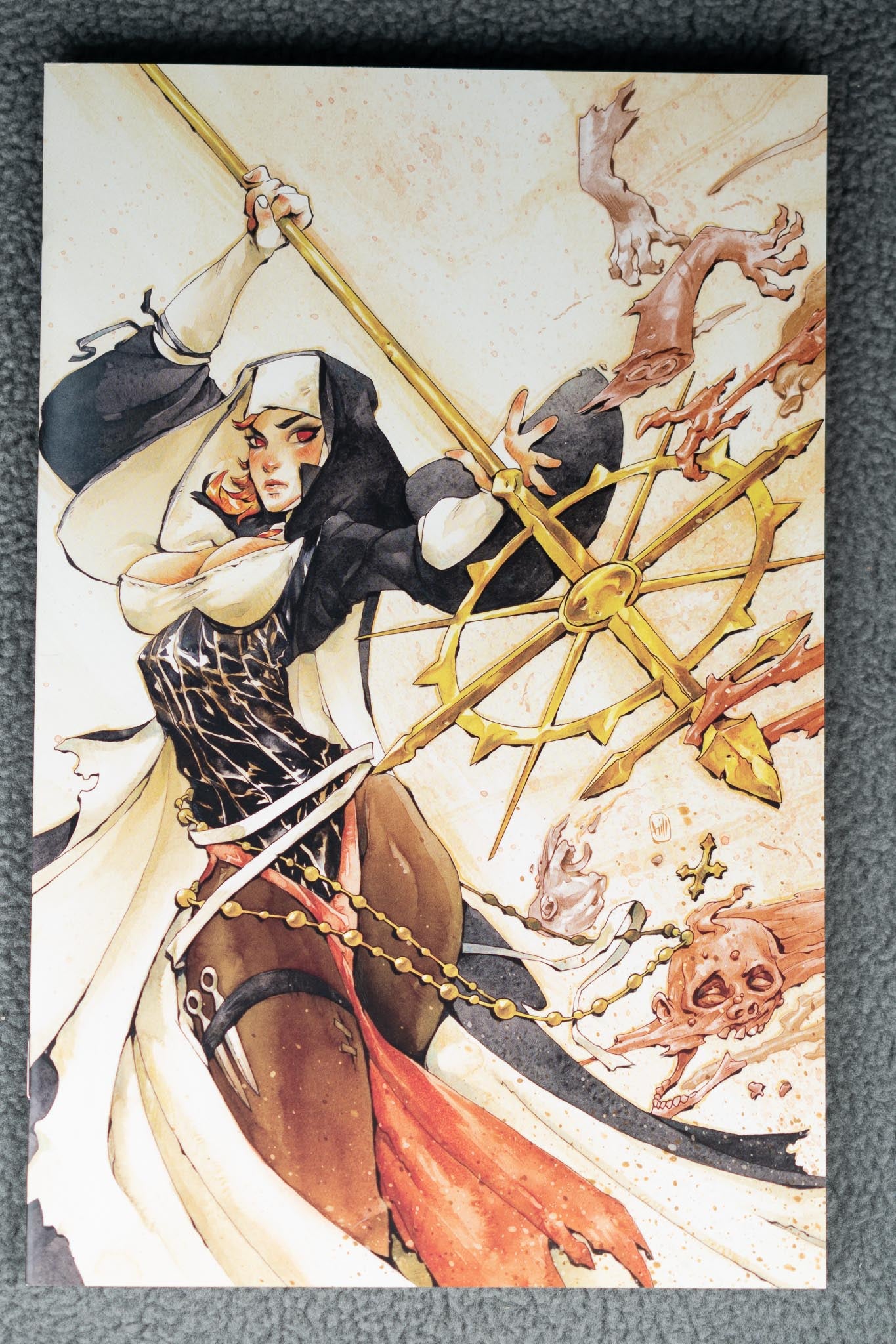 Marian Heretic #1 – Chuma Hill  – Virgin Variant