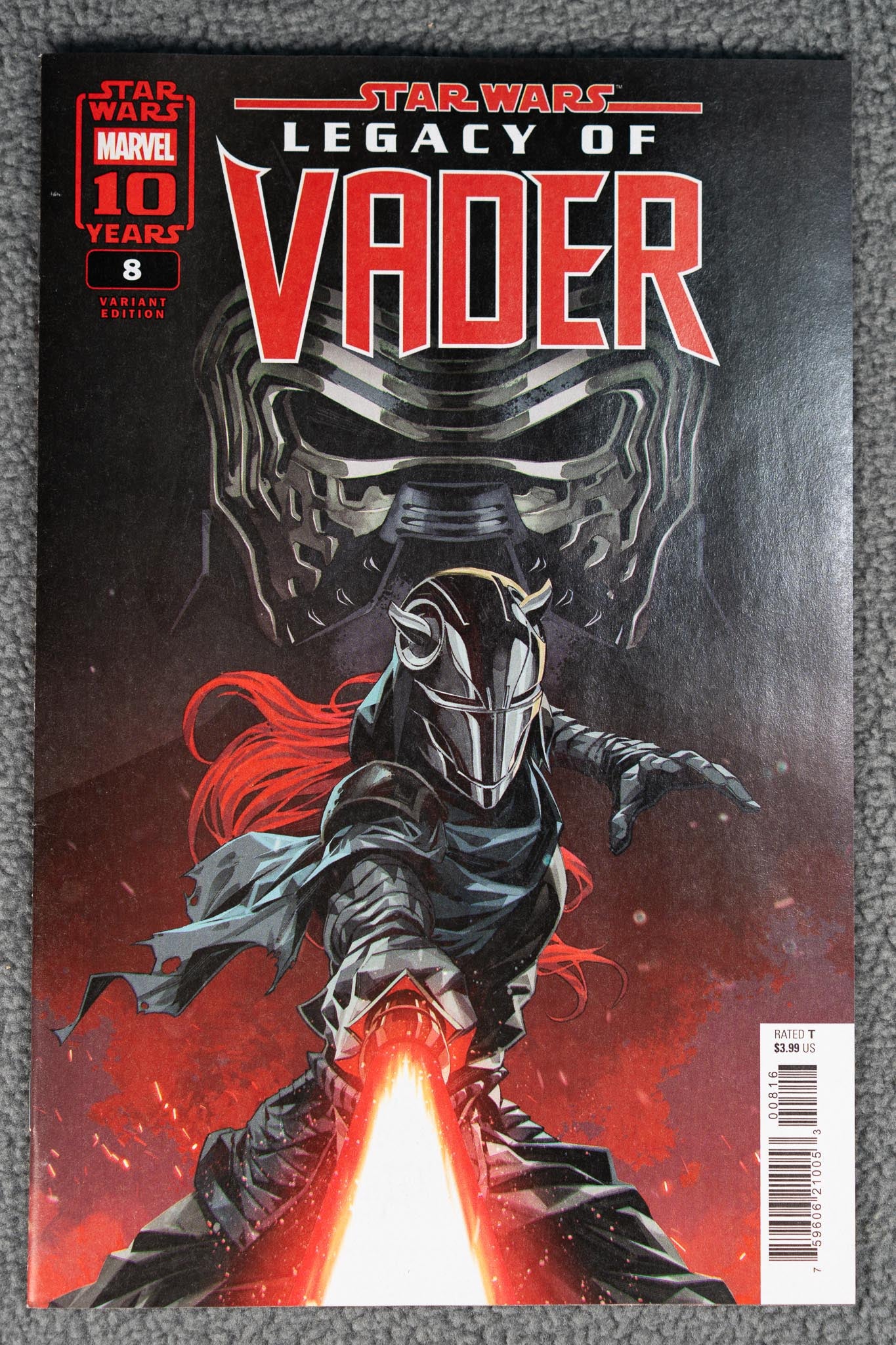 Star Wars: Legacy of Vader #8 – Kael Ngu – 1:25 Incentive Variant