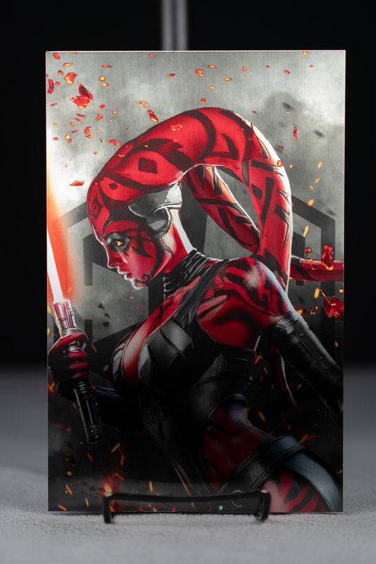 Orbit: George Lucas – Darth Talon Statue Rendition – John Gallagher – Metal Cover – Print Run 25
