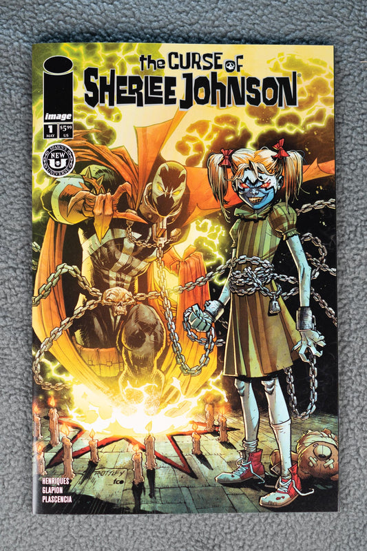 The Curse of Sherlee Johnson #1 – Ryan Ottley – 1:50 Variant Cover E – Spawn Universe