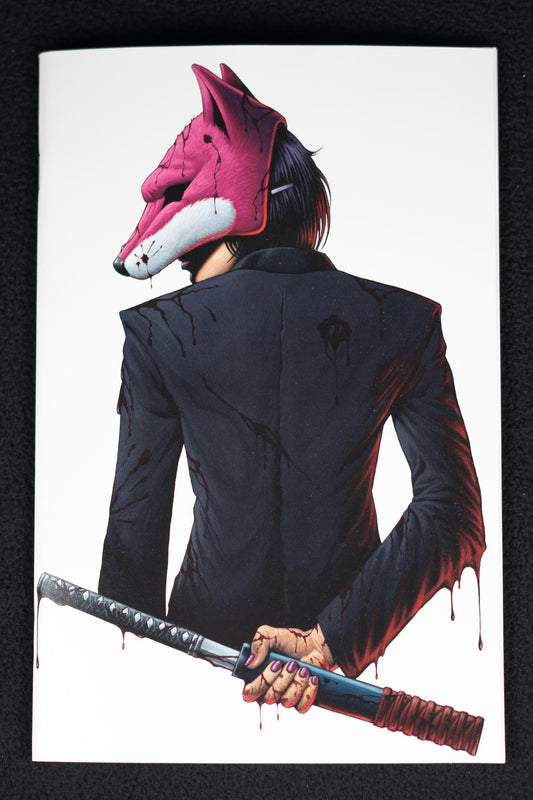 Exquisite Corpses #1 – Pete Carroll Virgin Variant – Limited to 500 Copies