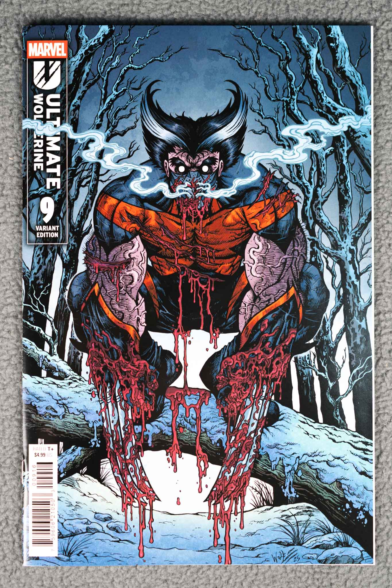 Ultimate Wolverine #9 – Maria Wolf – 1:25 Incentive Variant