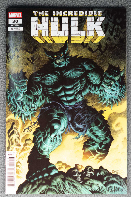 The Incredible Hulk #30 – Kyle Hotz – 1:25 Incentive Variant