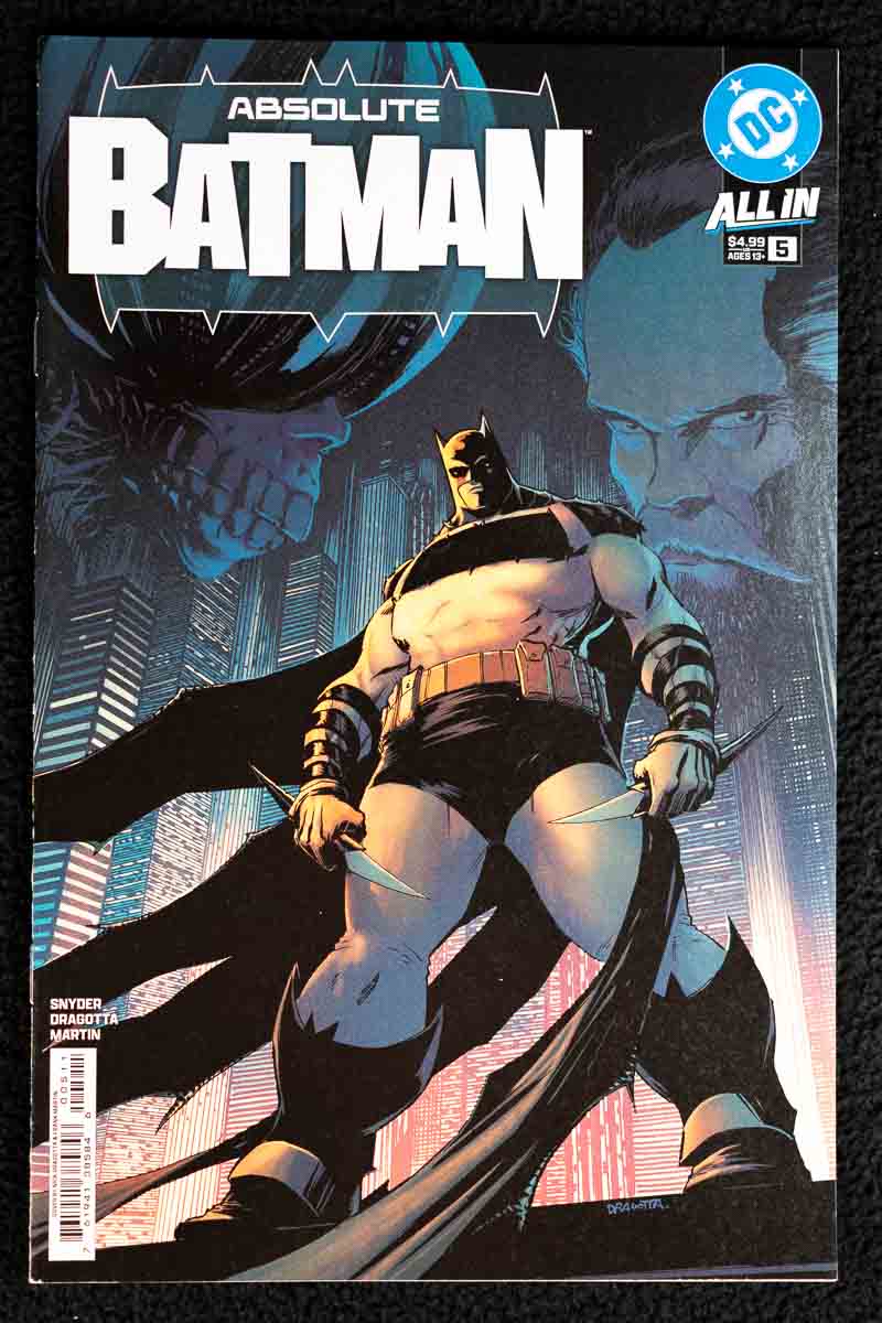 Absolute Batman #5 – First Print  –  Cover A – Nick Dragotta