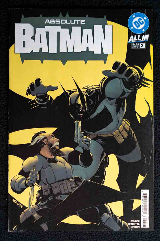 Absolute Batman #2 – First Print – Cover A – Nick Dragotta