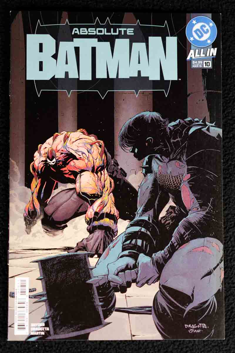 Absolute Batman #10 – First Print – Cover A – Nick Dragotta
