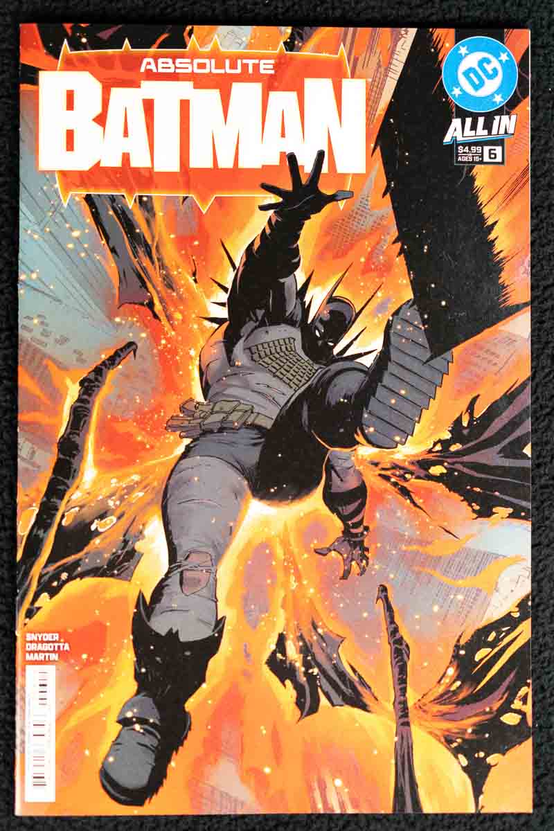 Absolute Batman #6 – First Print – Cover A – Nick Dragotta