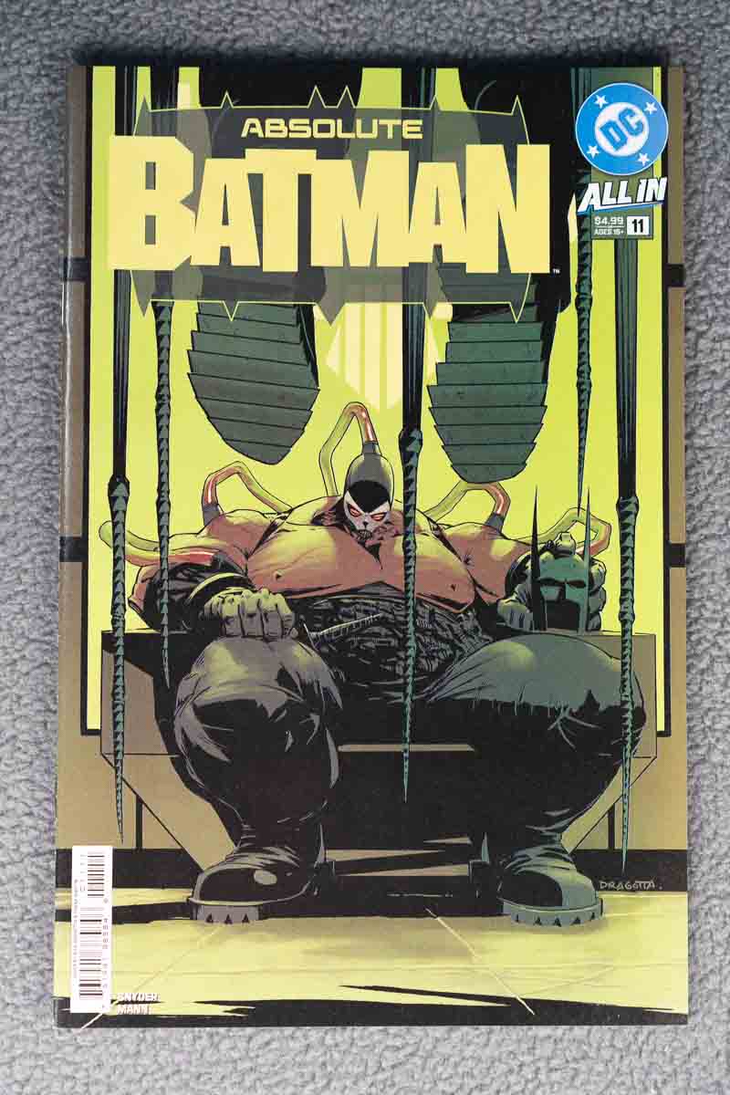 Absolute Batman #11 – First Print – Cover A – Nick Dragotta