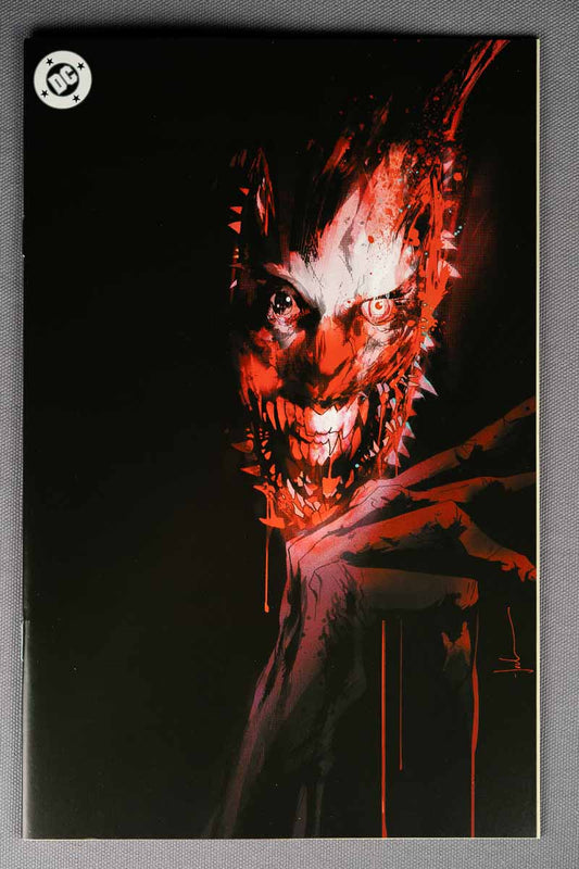 Absolute Batman #15 – Jock – 1:50 Incentive – Virgin Card Stock Variant