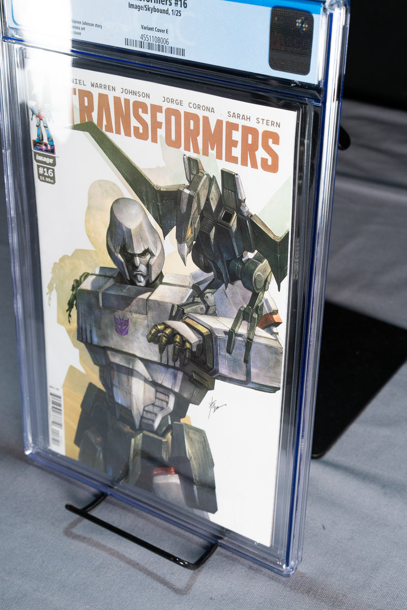 Transformers #16 – 1:50 Incentive Homage Variant – Cover E – CGC 9.8