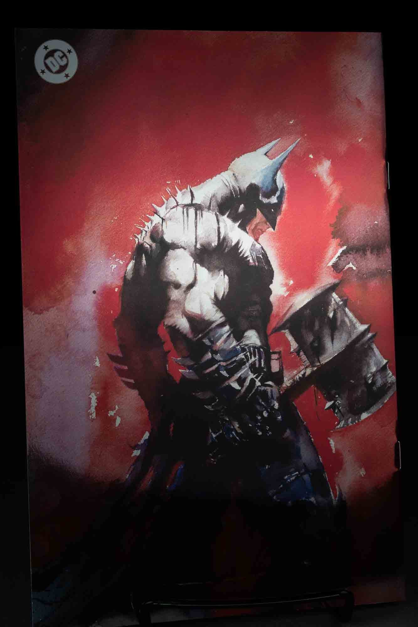 Absolute Batman #5 — Ito — Foil Virgin Variant — Arabic Edition — w/ COA