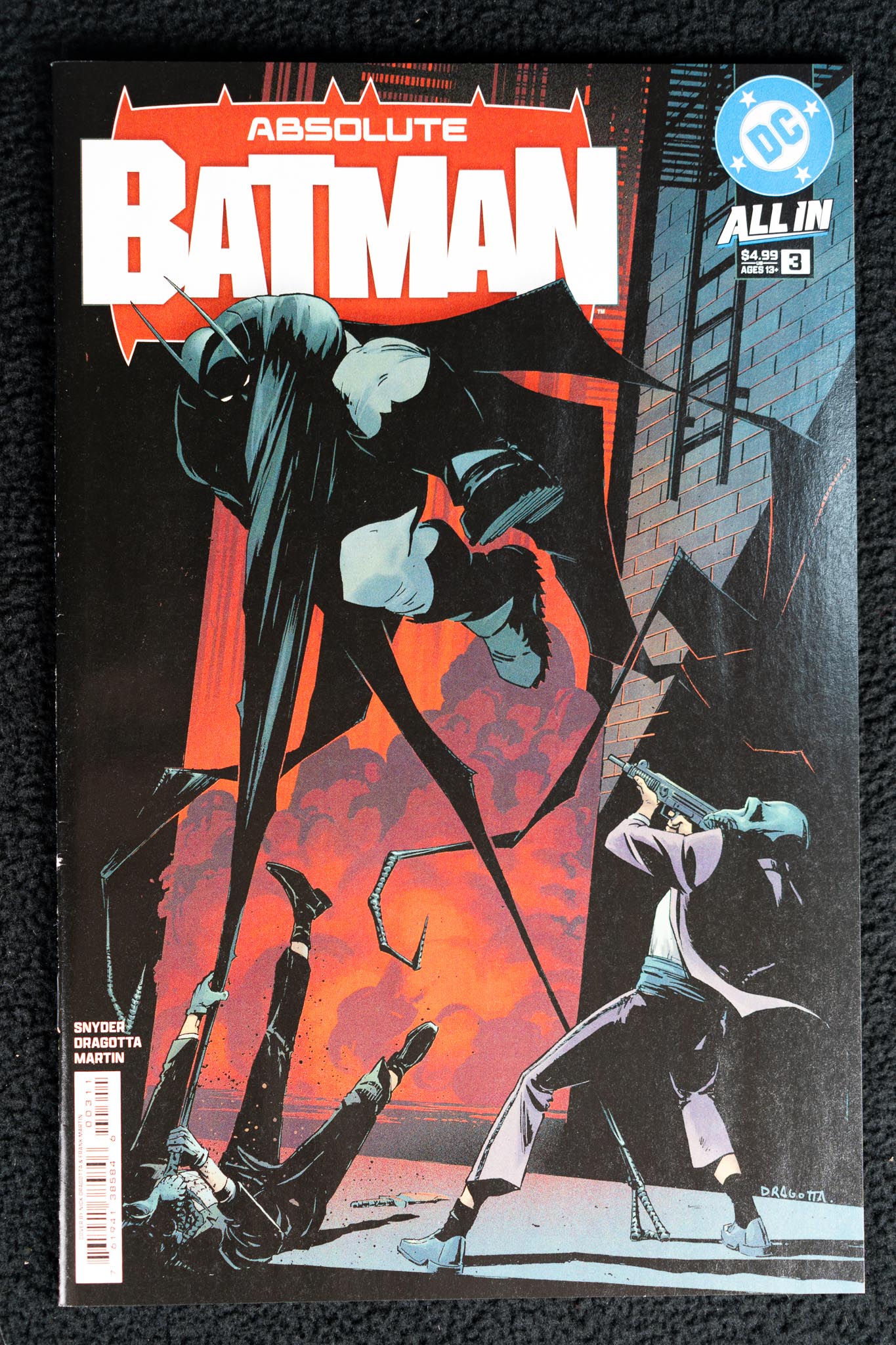 Absolute Batman #3 – First Print – Cover A – Nick Dragotta