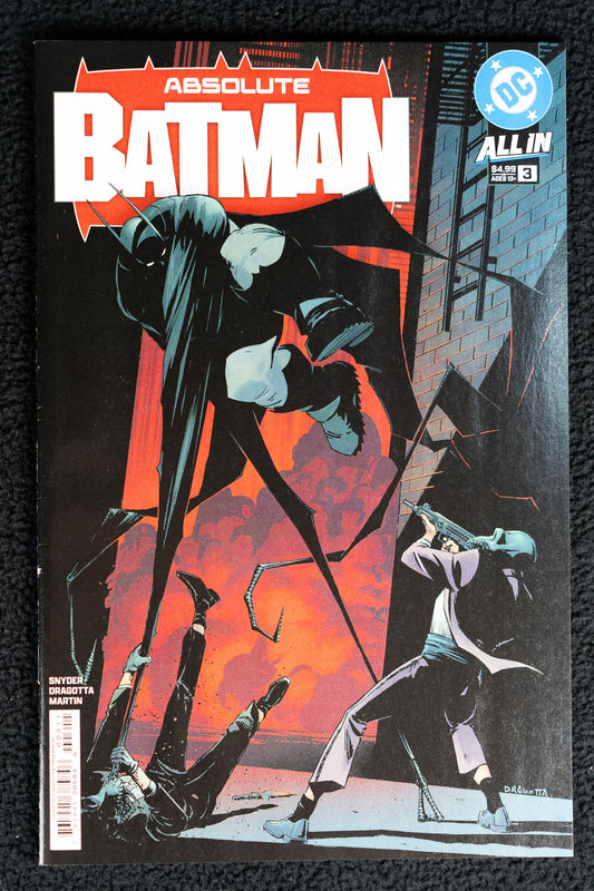 Absolute Batman #3 – First Print – Cover A – Nick Dragotta