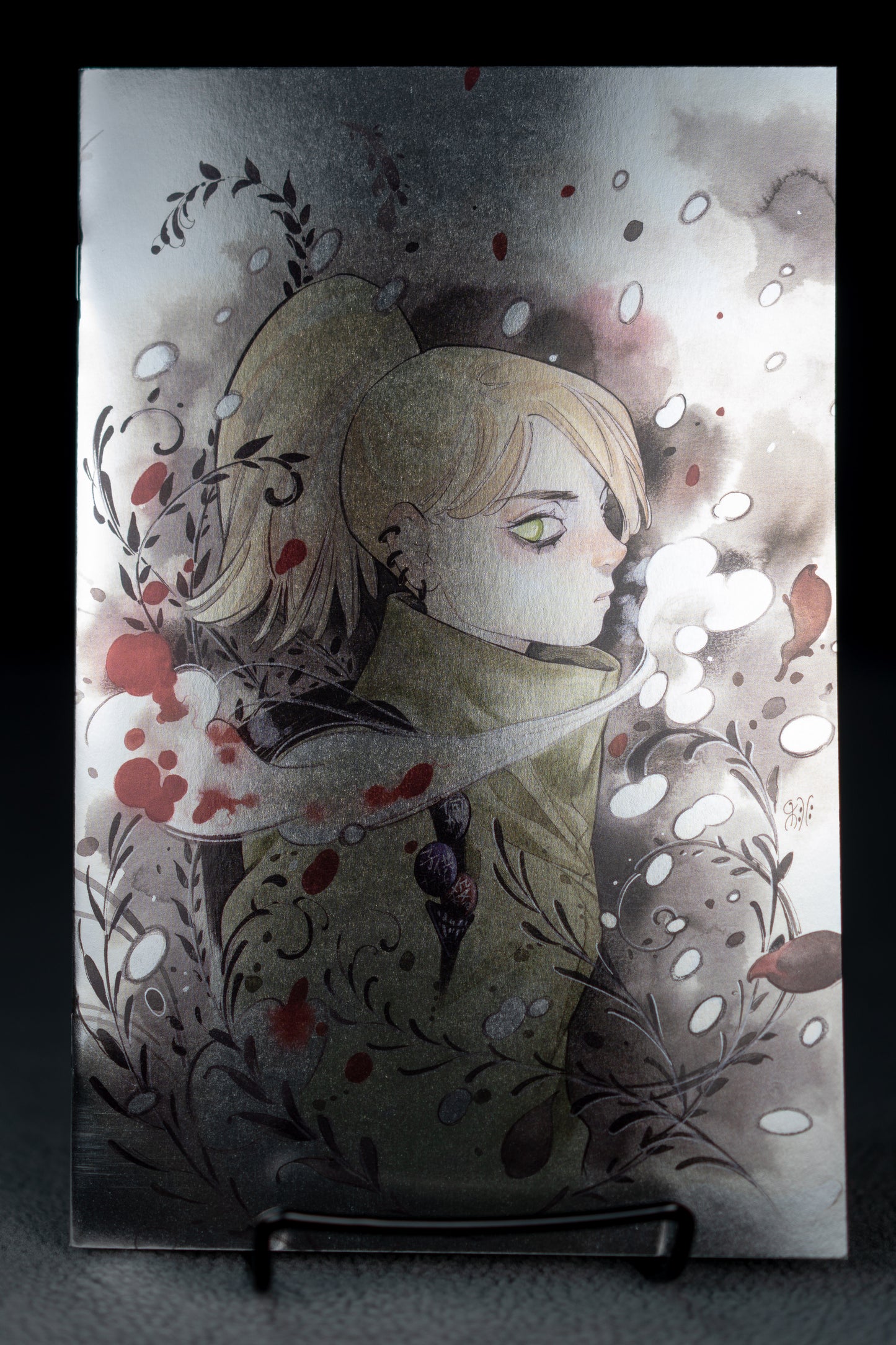 Something is Killing the Children: A Monster Hunter Walks Into a Bar #1 – Peach Momoko – Virgin Foil – NYCC 2025 SIKTC Comic Pack Exclusive – Print Run 400