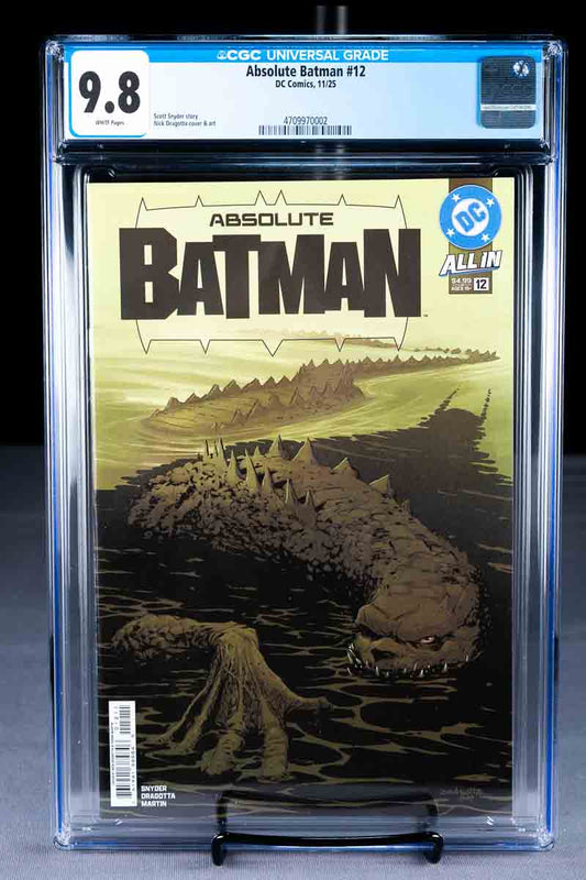 Absolute Batman #12 - CGC 9.8 - Dragotta - Cover A - 1st Print