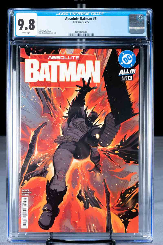Absolute Batman #6 — Nick Dragotta — Cover A — 1st Print