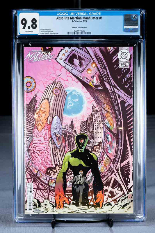 Absolute Martian Manhunter #1 - CGC 9.8 - Daniel Warren Johnson - 1:50 Incentive