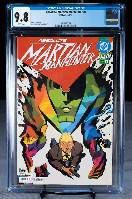 Absolute Martian Manhunter #1 — Javier Rodriguez — Cover A — 1st Print