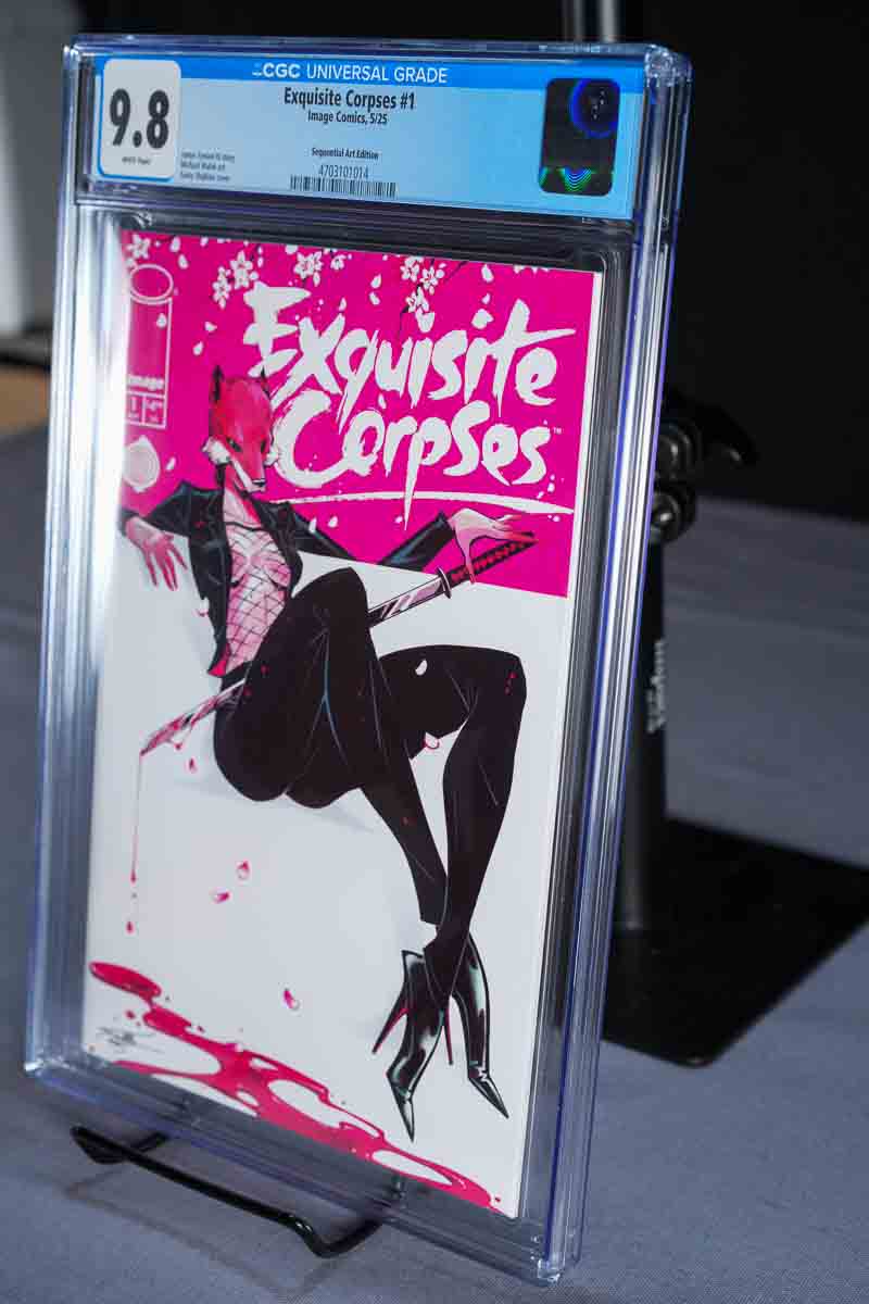 Exquisite Corpses #1 — CGC 9.8 — Sveta Shubina — Sequential Arts — Print Run 400