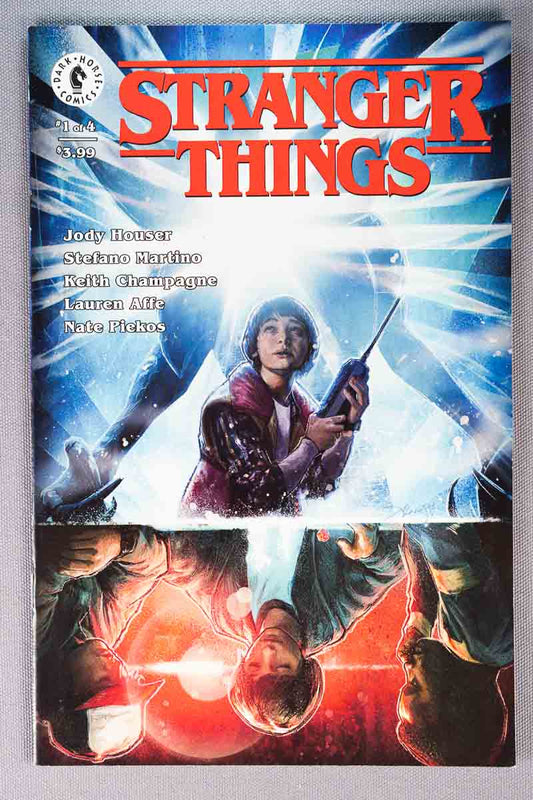 Stranger Things #1 — Aleksi Briclot — Cover E — 1st Print