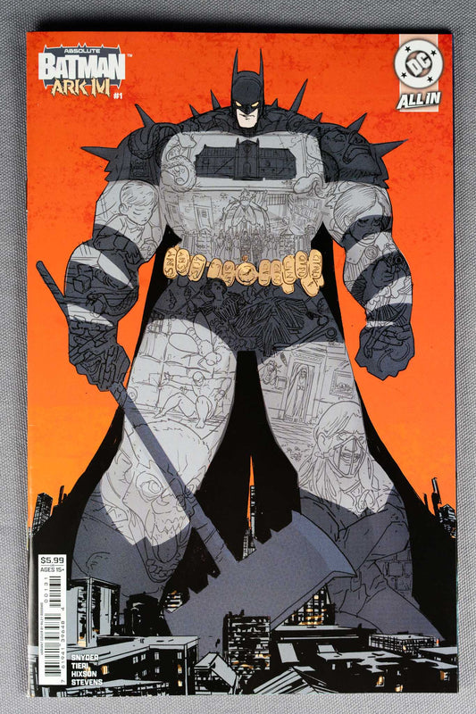 Absolute Batman Ark-M Special #1 (One-Shot) —  Riley Rossmo — Cover G — 1st Print  — Card Stock