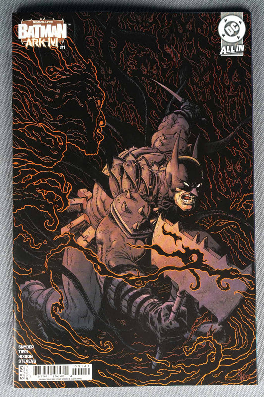 Absolute Batman Ark-M Special #1 (One-Shot) — Steve Skroce — Card Stock — Cover H — 1st Print