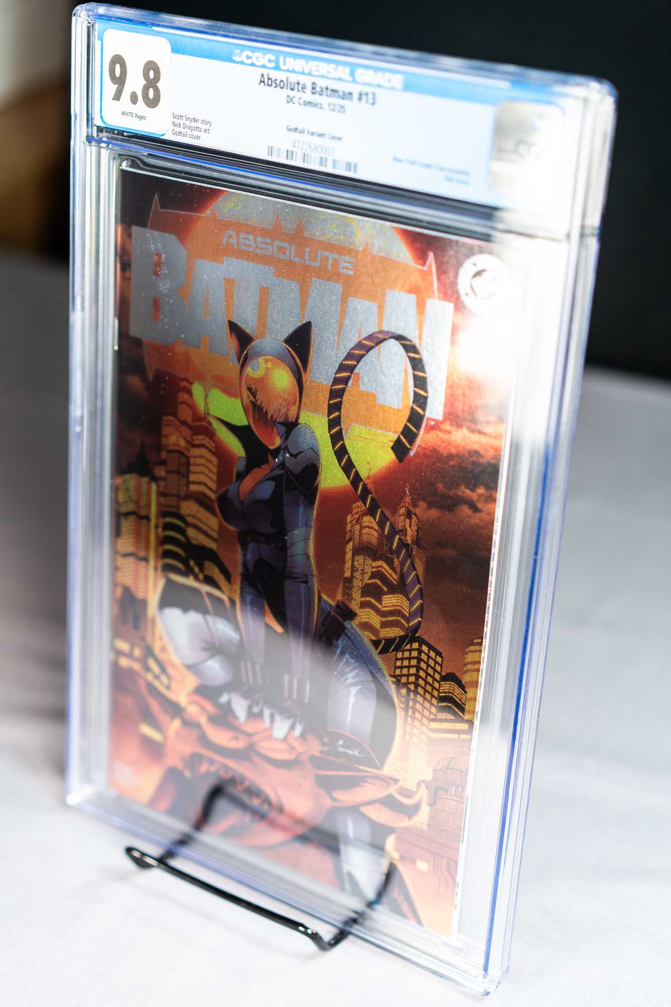 Absolute Batman #13 — CGC 9.8 — Godail — NYCC Con Exclusive 2025 — Foil Variant