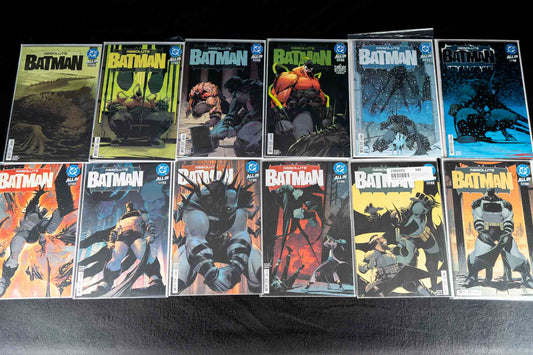 Absolute Batman — 1st Prints — Cover A — DC All in Special 1 - Annual