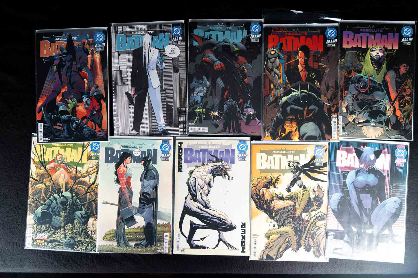 Absolute Batman — 1st Prints — Cover A — DC All in Special 1 - Annual