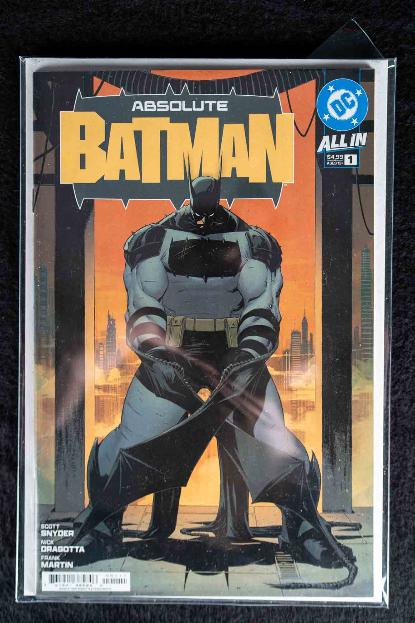Absolute Batman — 1st Prints — Cover A — DC All in Special 1 - Annual